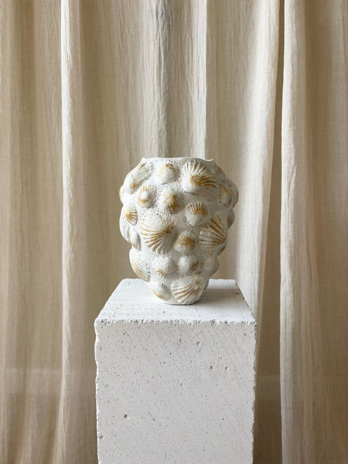 Vase 018 - Strandskal