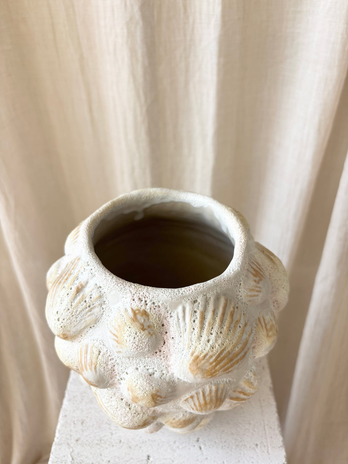 Vase 018 - Strandskal