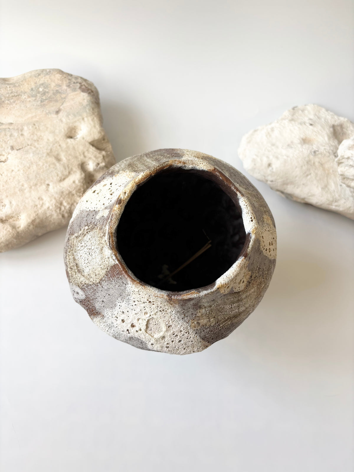 Vase 017 - Strandskal