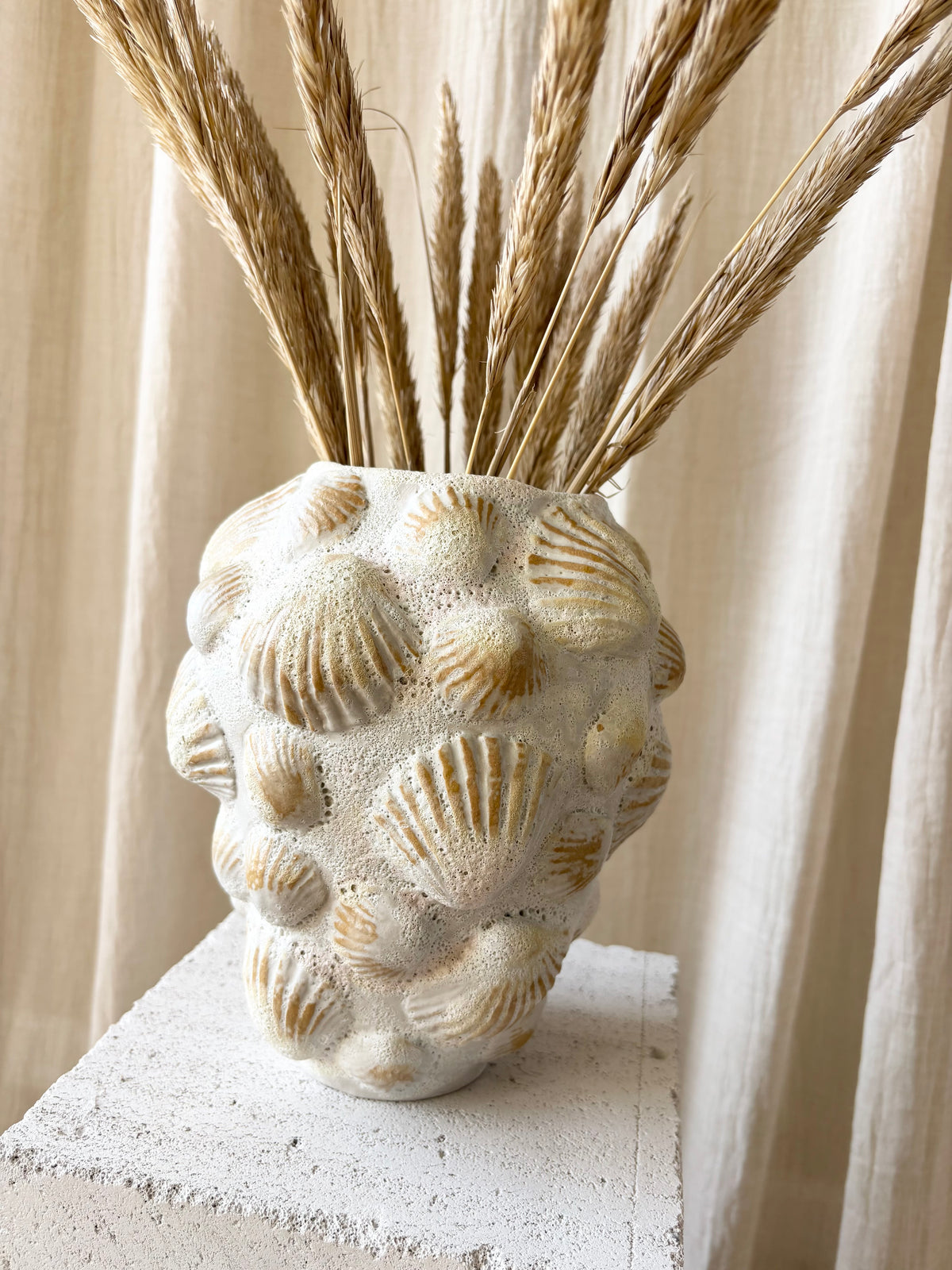 Vase 018 - Strandskal