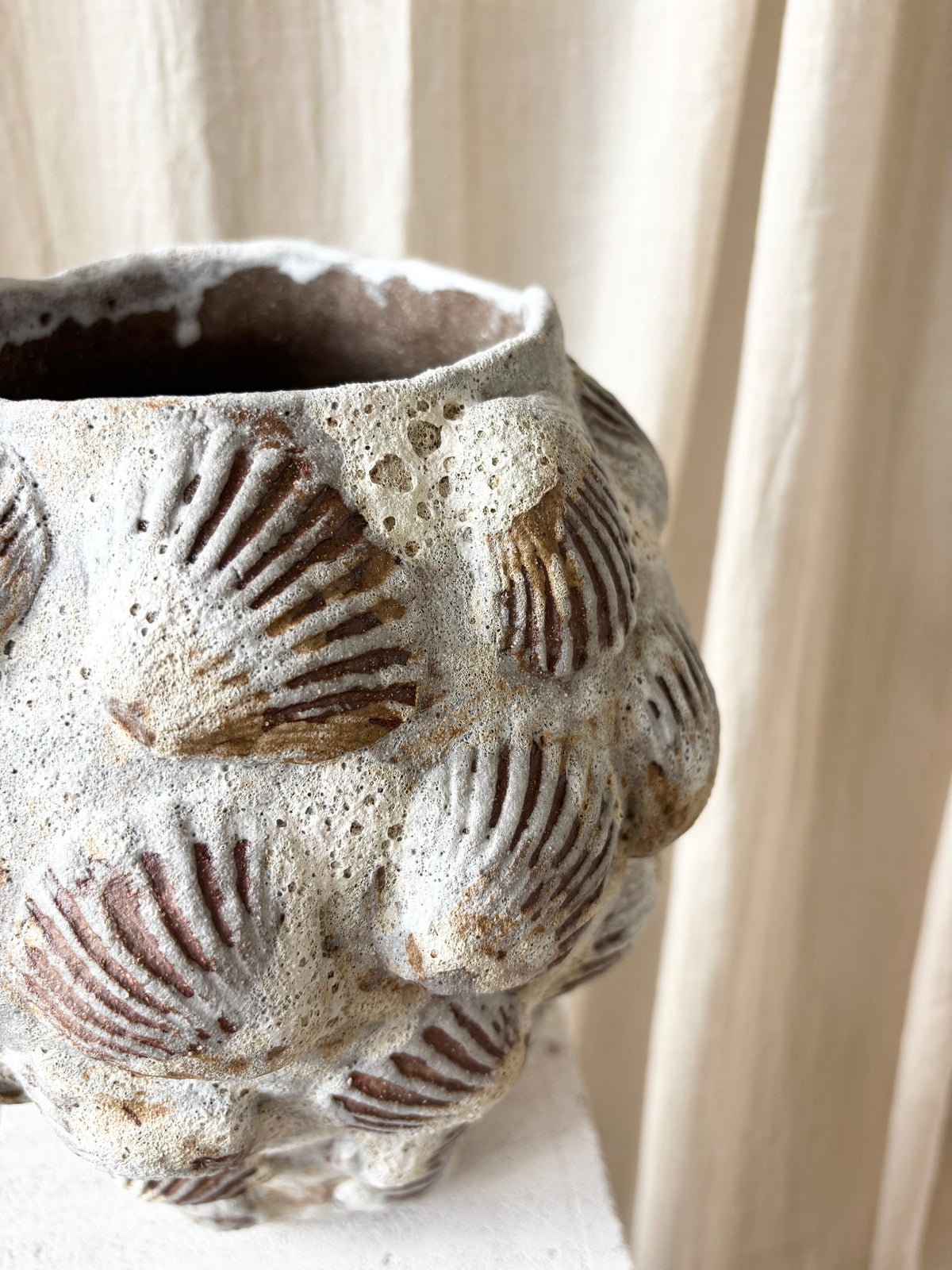 Vase 016 - Strandskal