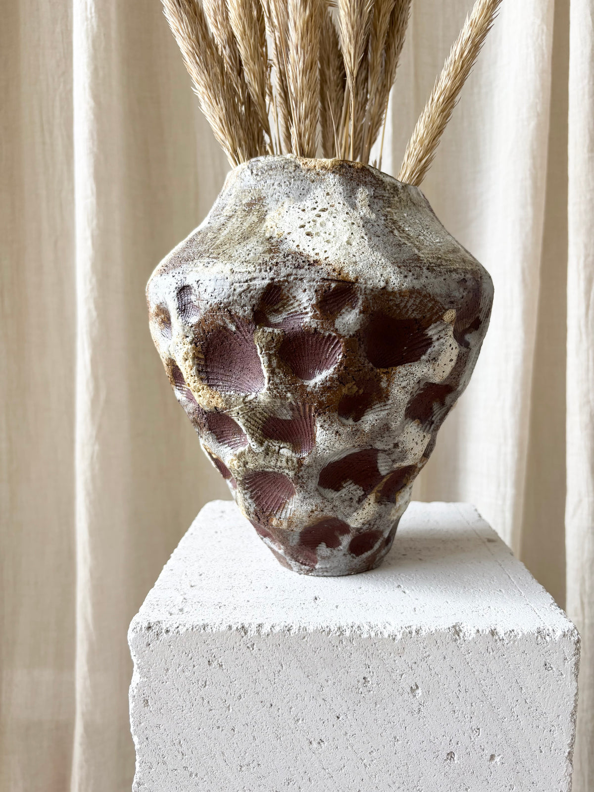 Vase 017 - Strandskal