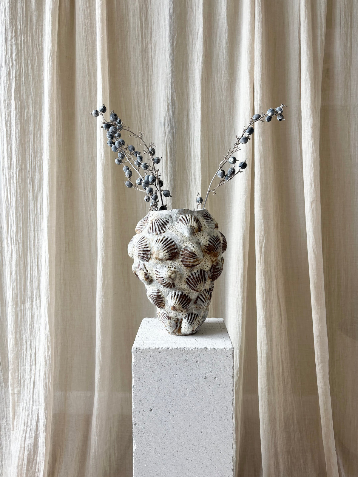 Vase 016 - Strandskal