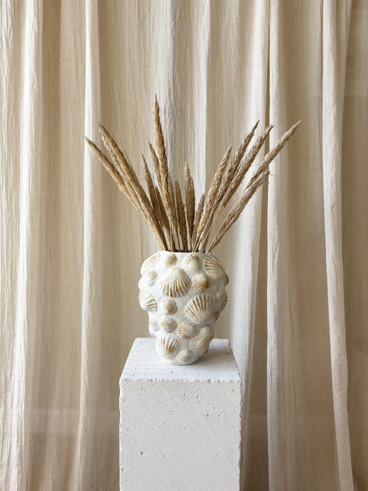 Vase 018 - Strandskal
