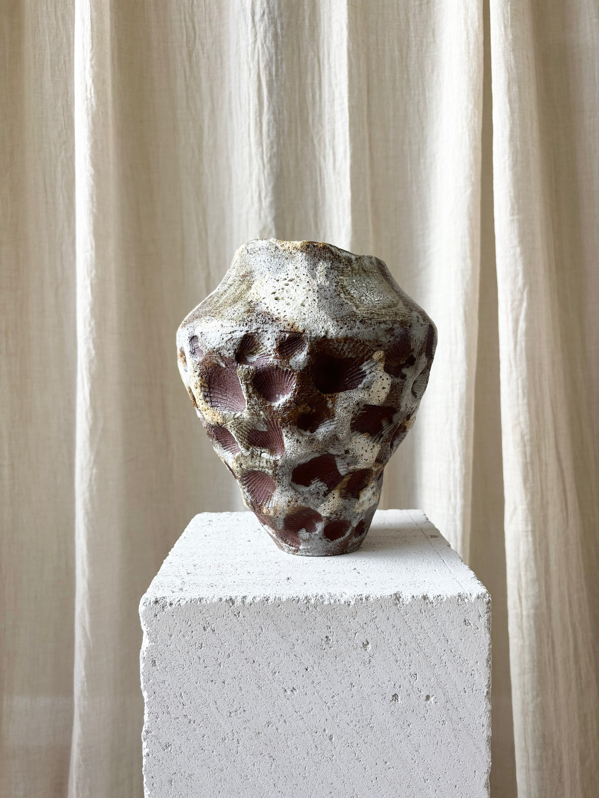Vase 017 - Strandskal