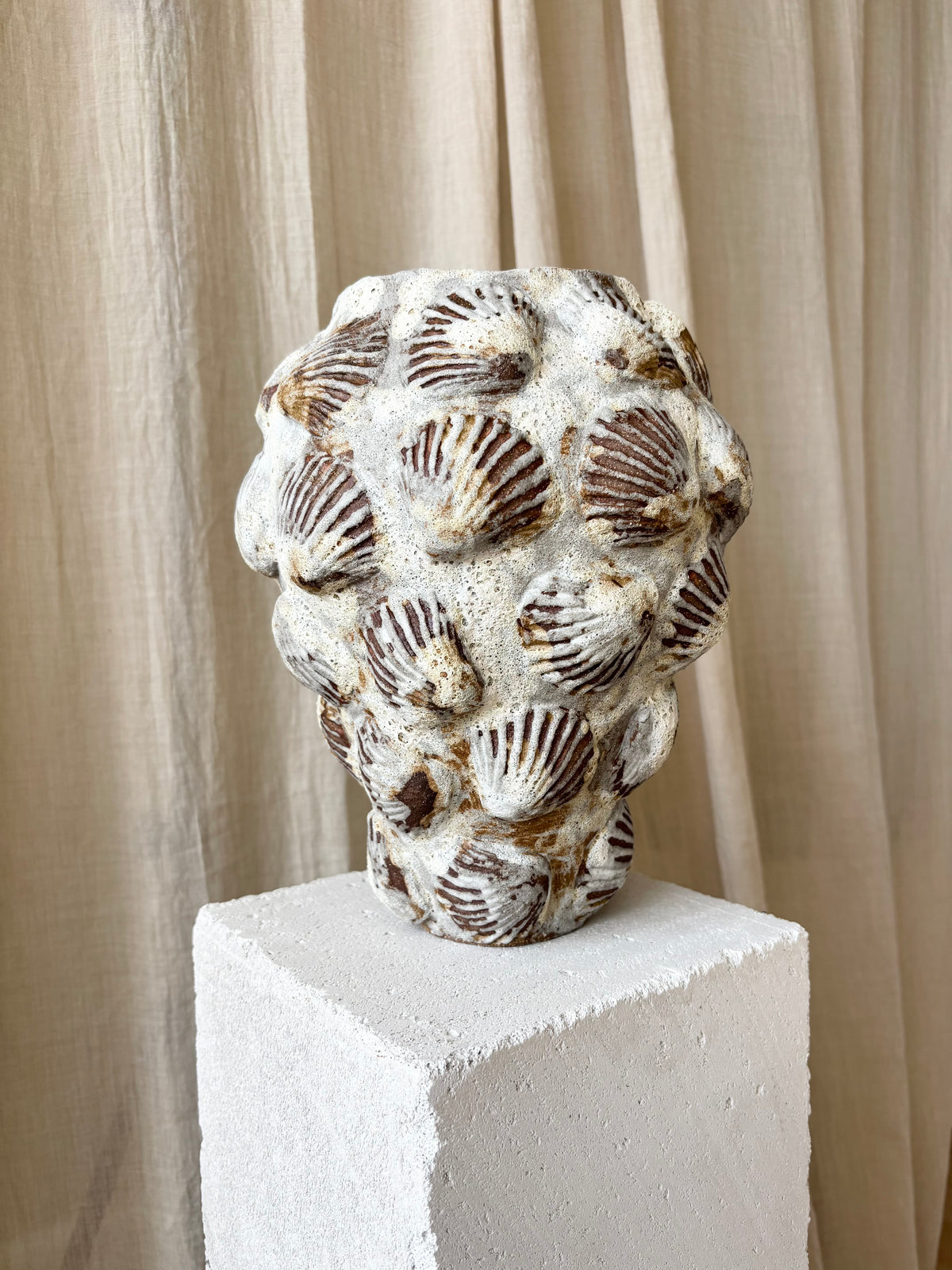 Vase 016 - Strandskal