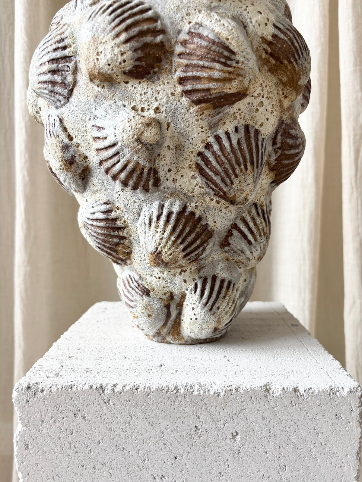 Vase 016 - Strandskal