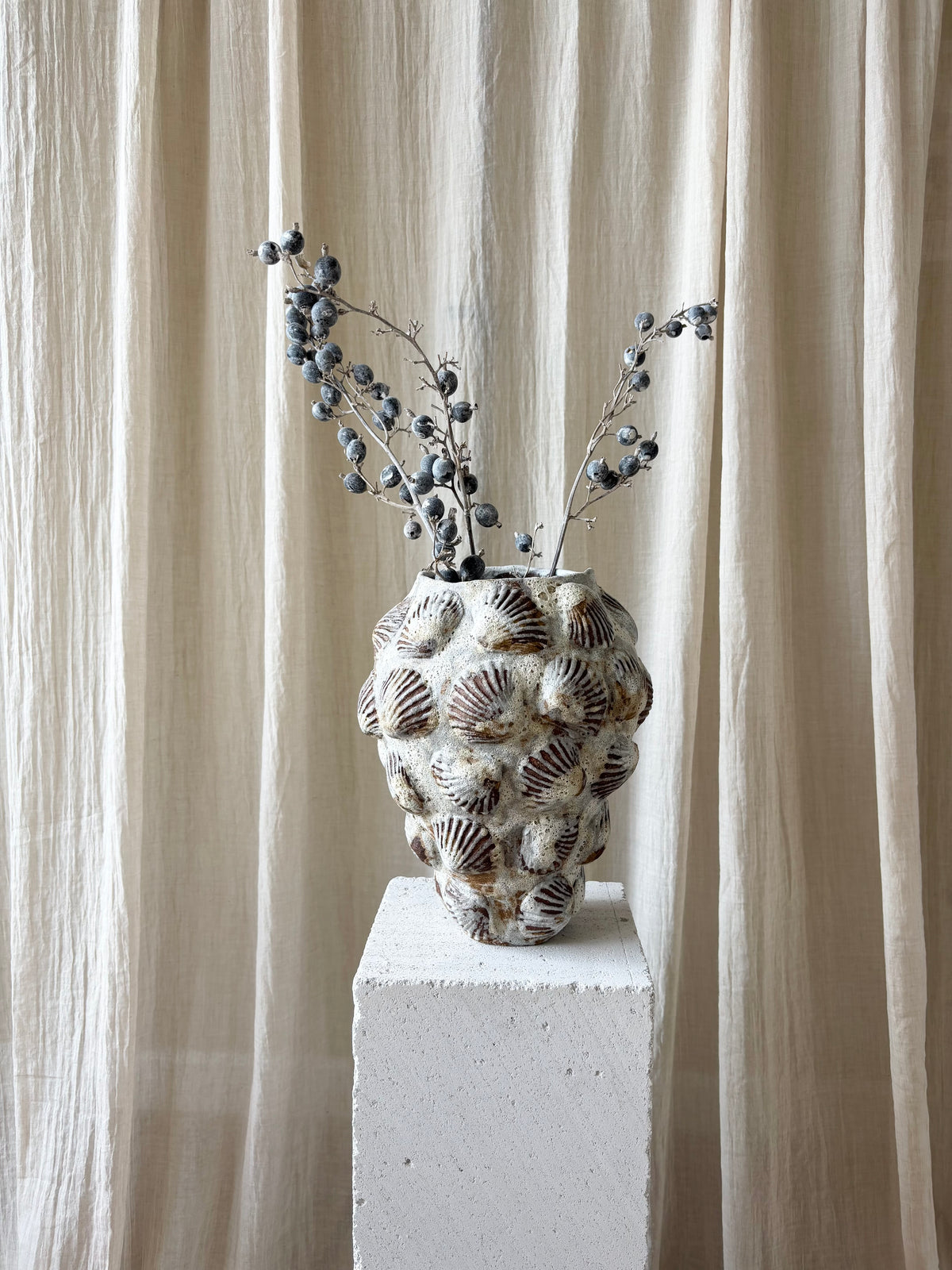 Vase 016 - Strandskal