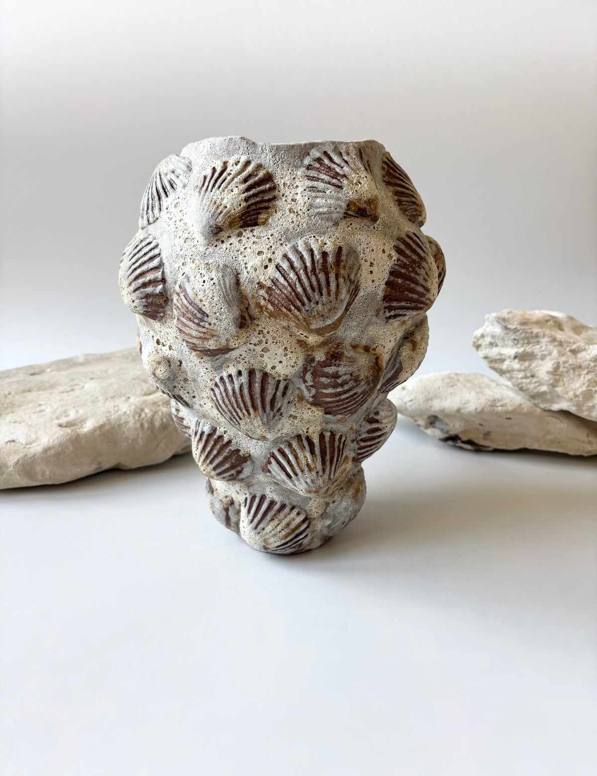 Vase 016 - Strandskal