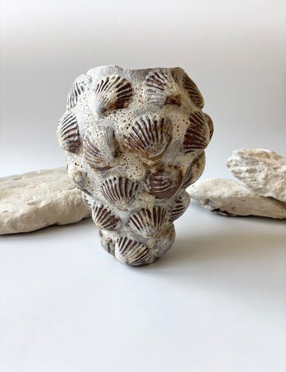 Vase 016 - Strandskal