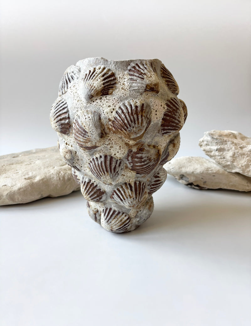 Vase 016 - Strandskal