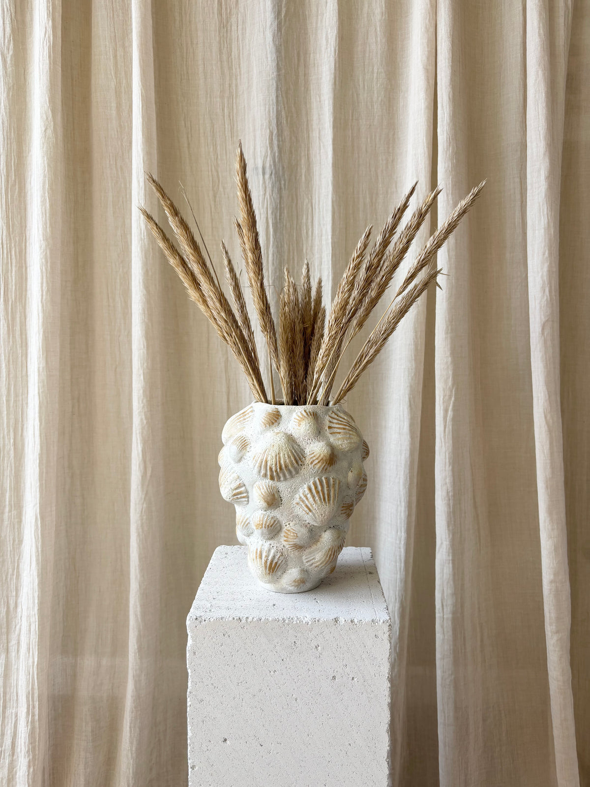 Vase 018 - Strandskal