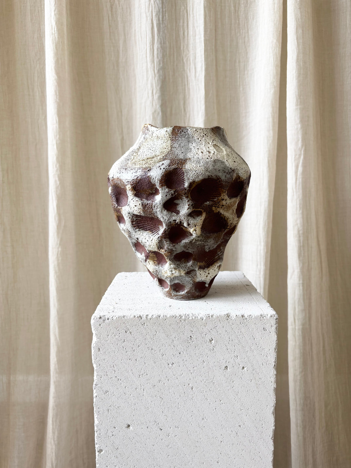 Vase 017 - Strandskal