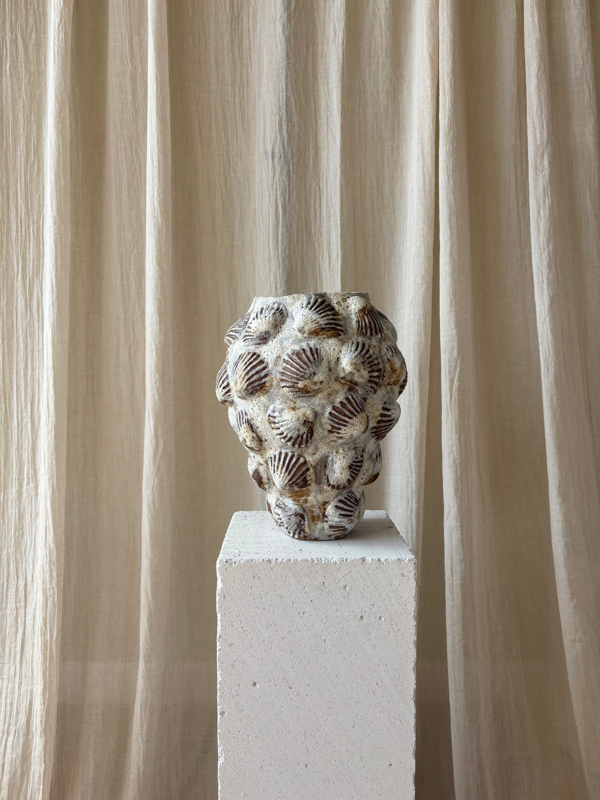 Vase 016 - Strandskal