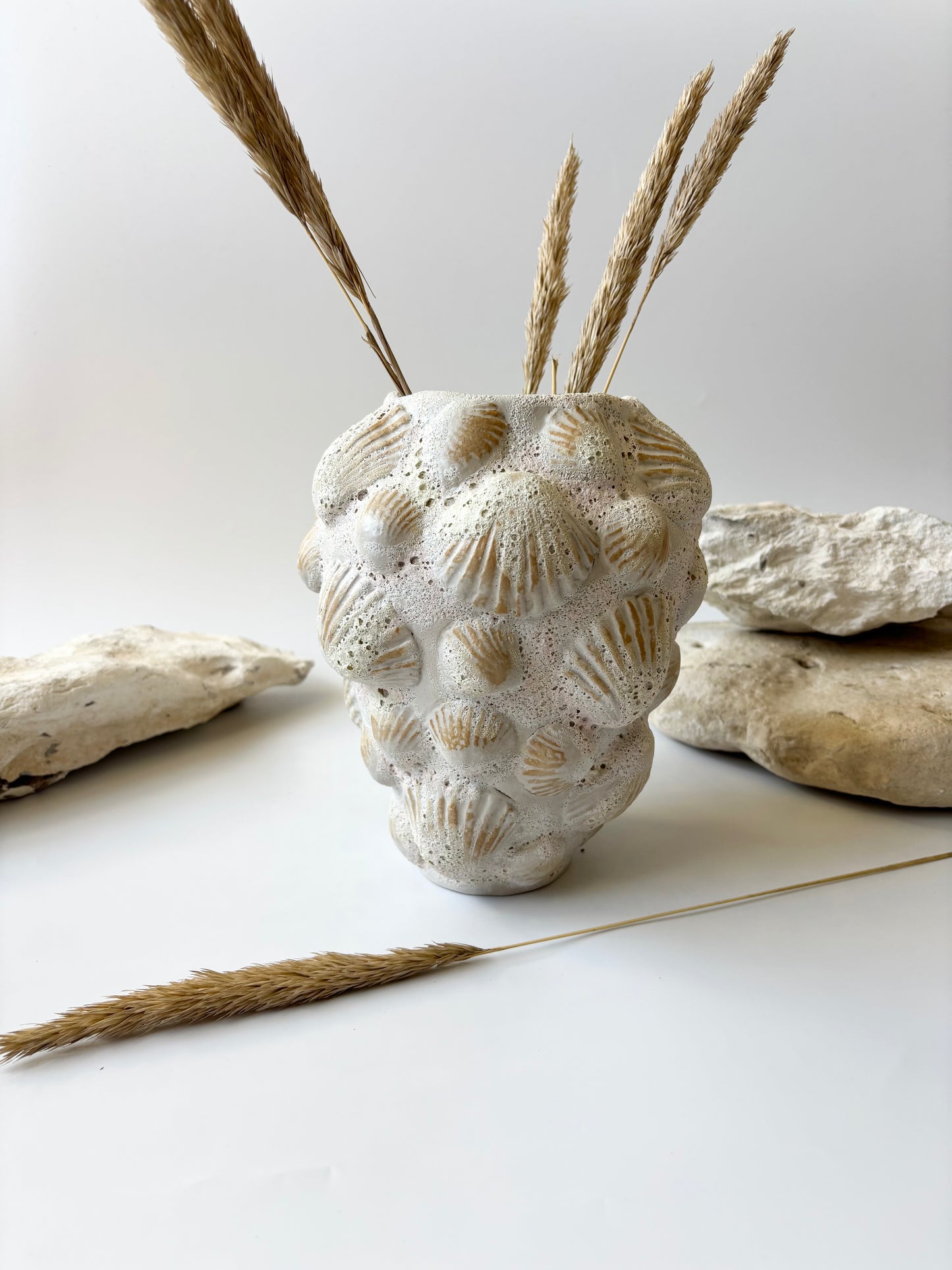 Vase 012 - Strandskal