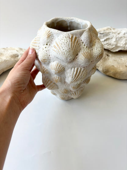 Vase 018 - Strandskal