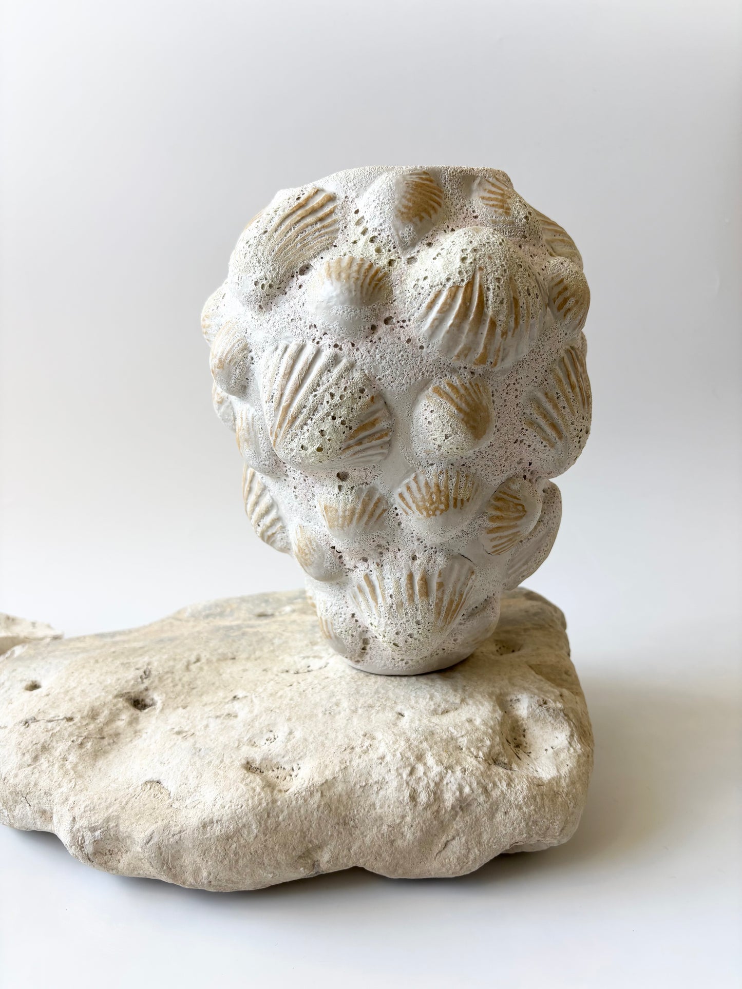 Vase 012 - Strandskal