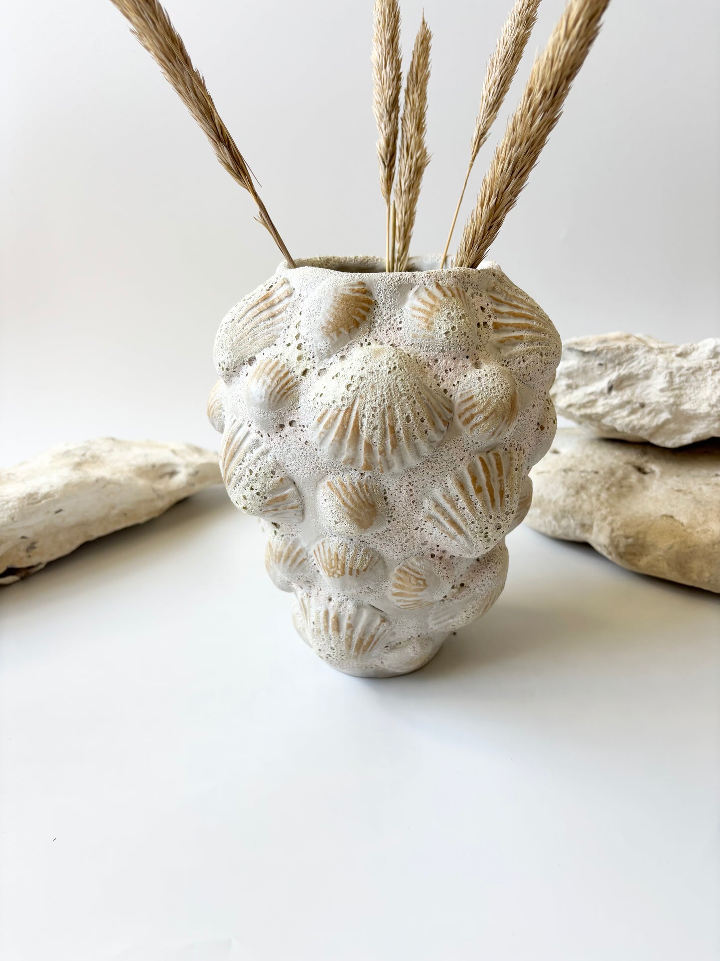 Vase 012 - Strandskal
