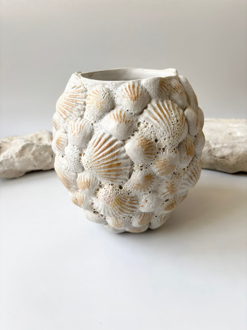 Vase 004 - Strandskal