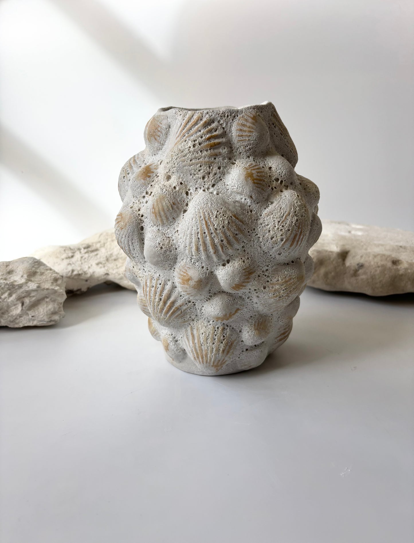 Vase 008 - Strandskal