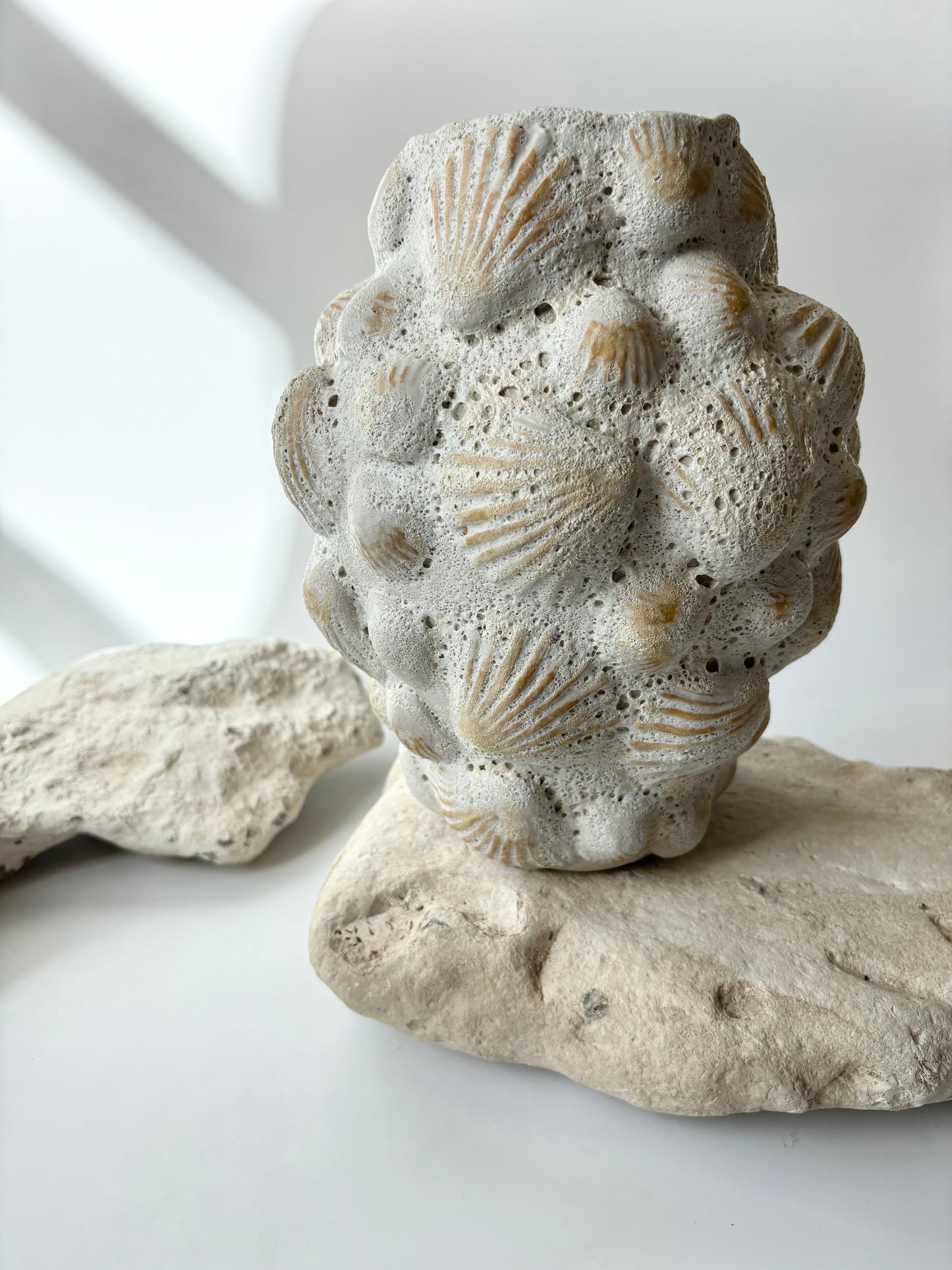 Vase 008 - Strandskal