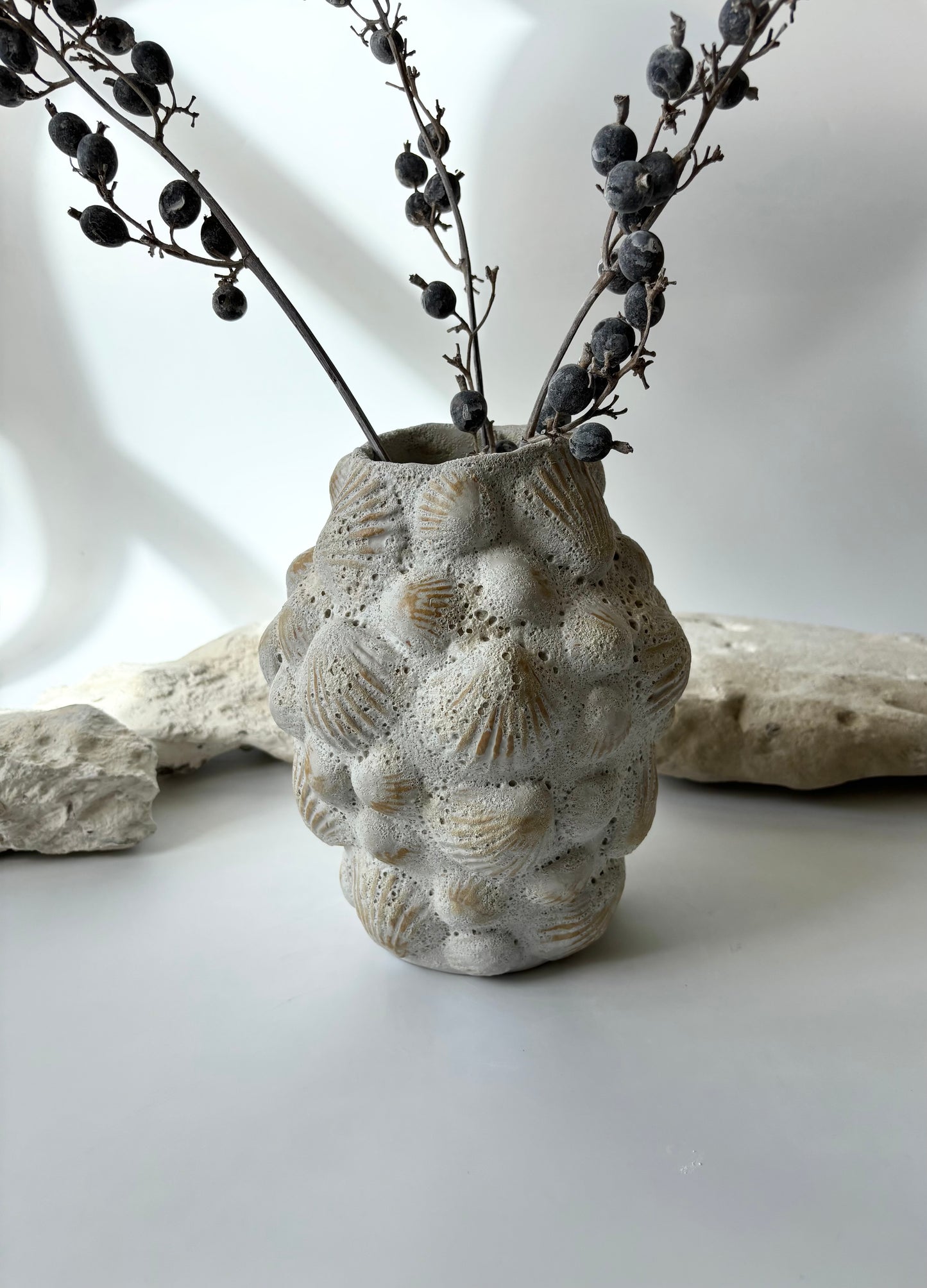 Vase 008 - Strandskal