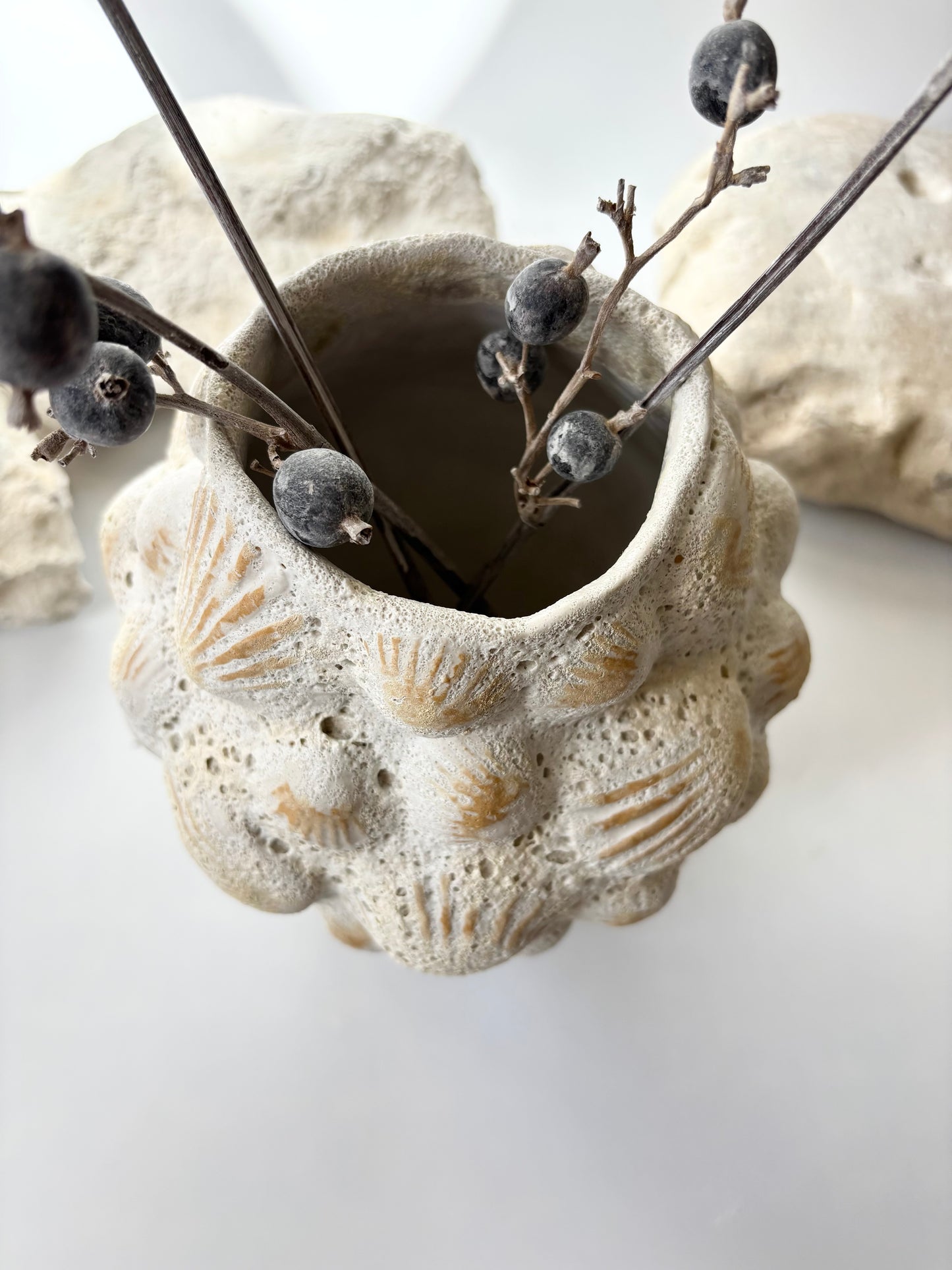 Vase 008 - Strandskal