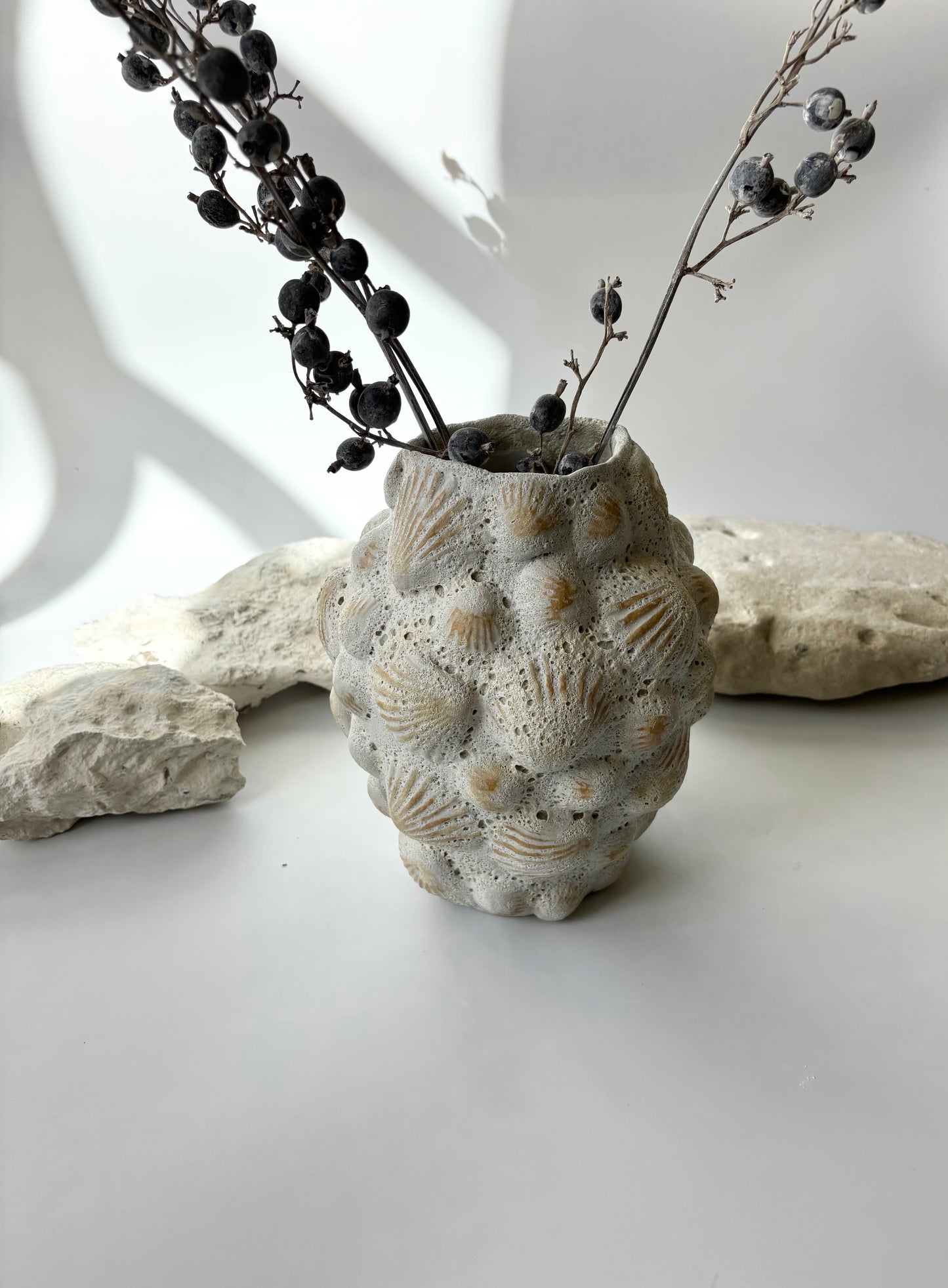 Vase 008 - Strandskal