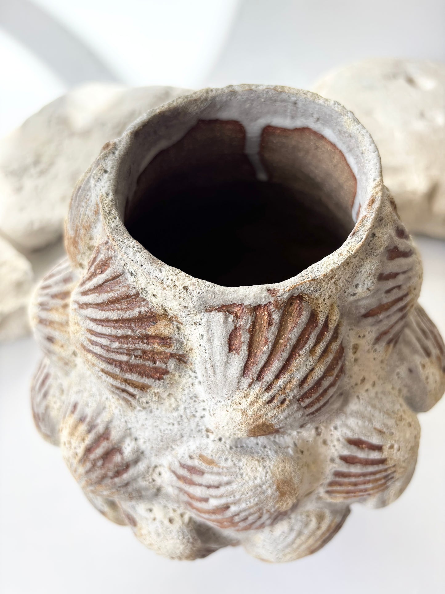 Vase 009 - Strandskal