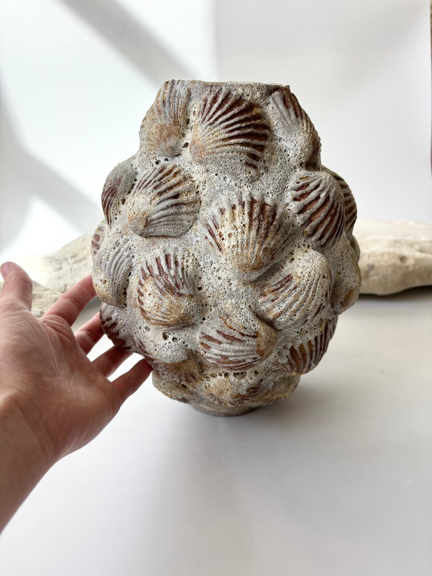 Vase 009 - Strandskal
