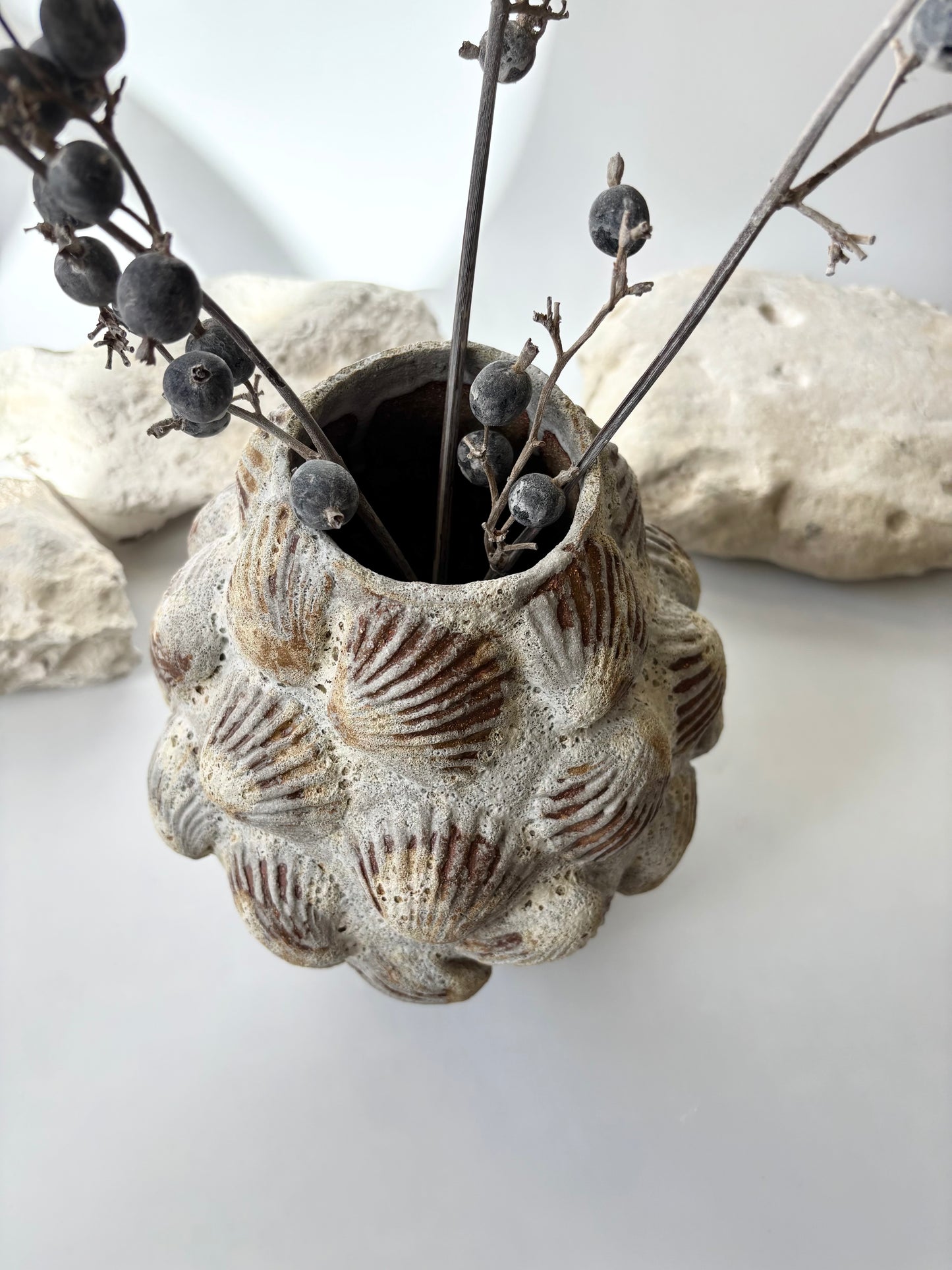 Vase 009 - Strandskal