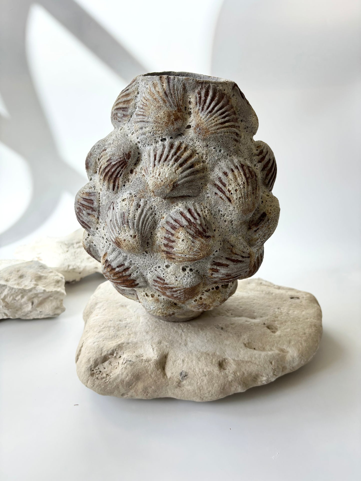 Vase 009 - Strandskal