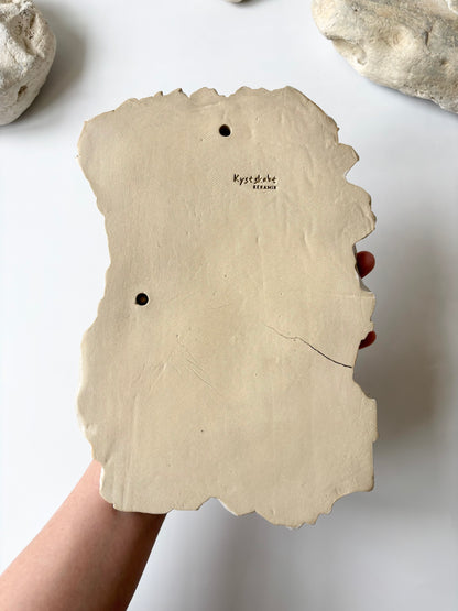 Vægophæng 053 - Muslingefossil - 2. sortering (læs beskrivelse)