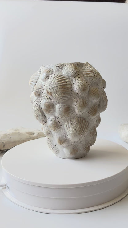 Vase 018 - Strandskal