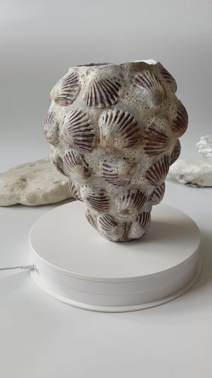 Vase 016 - Strandskal