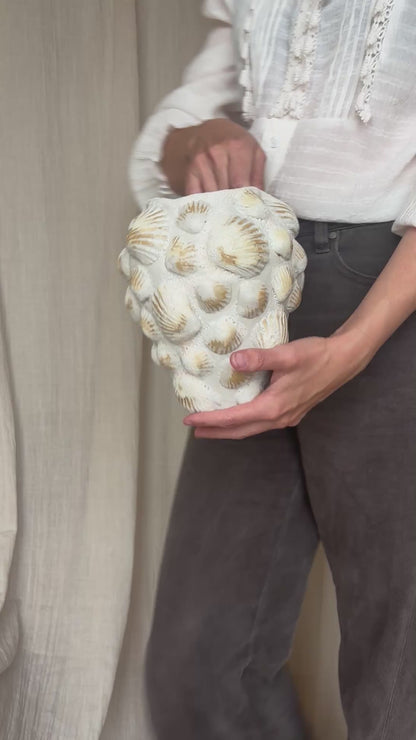 Vase 018 - Strandskal